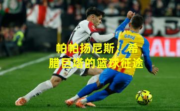 帕帕扬尼斯:希腊巨塔的篮球征途