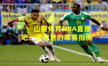 山猫体育NBA直播吧：篮球迷的观赛指南