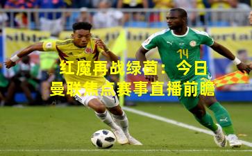 红魔再战绿茵：今日曼联焦点赛事直播前瞻